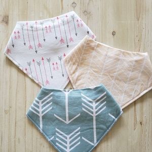 Infant bandana bibs